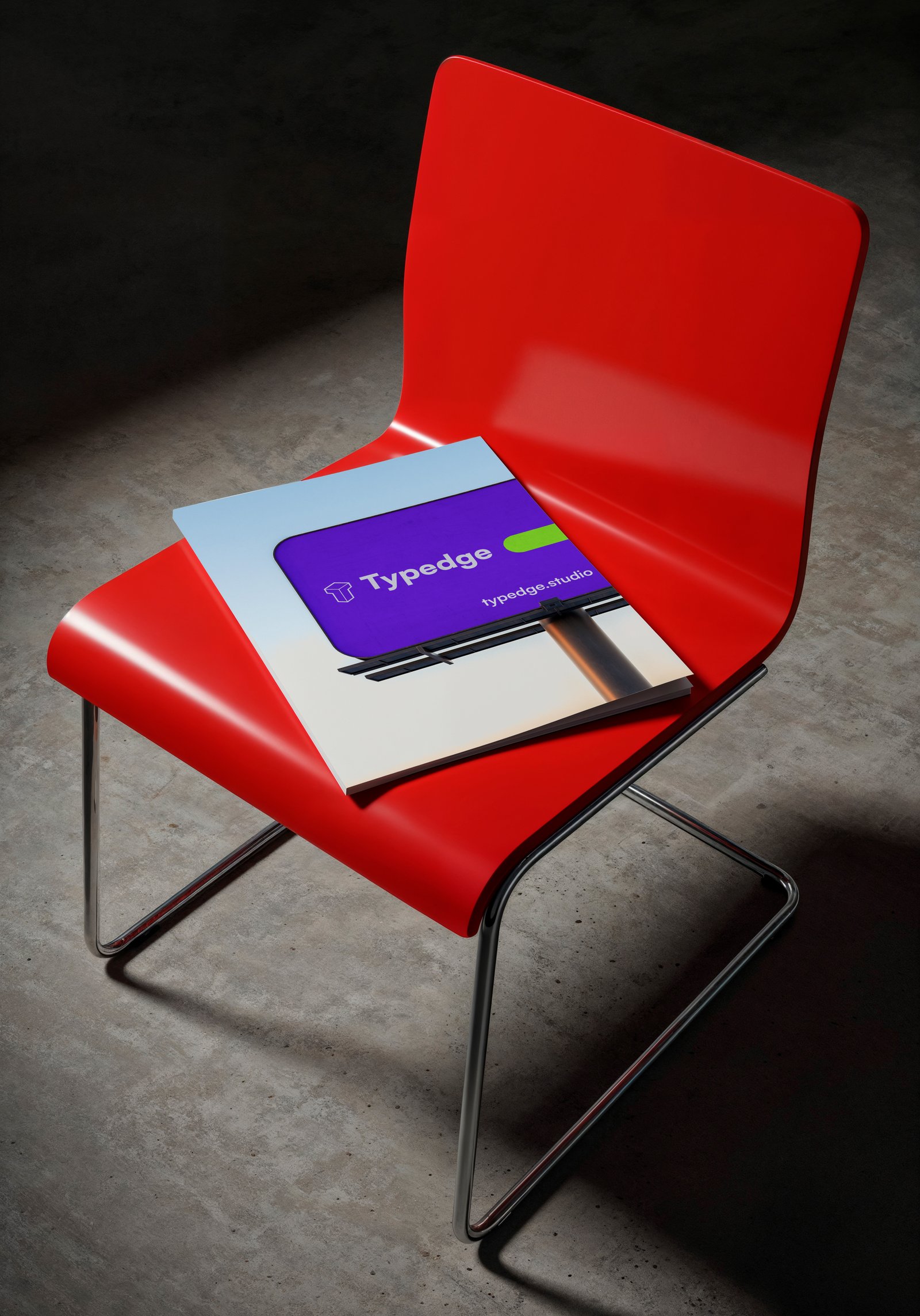 Typedge Studio — identity & web project