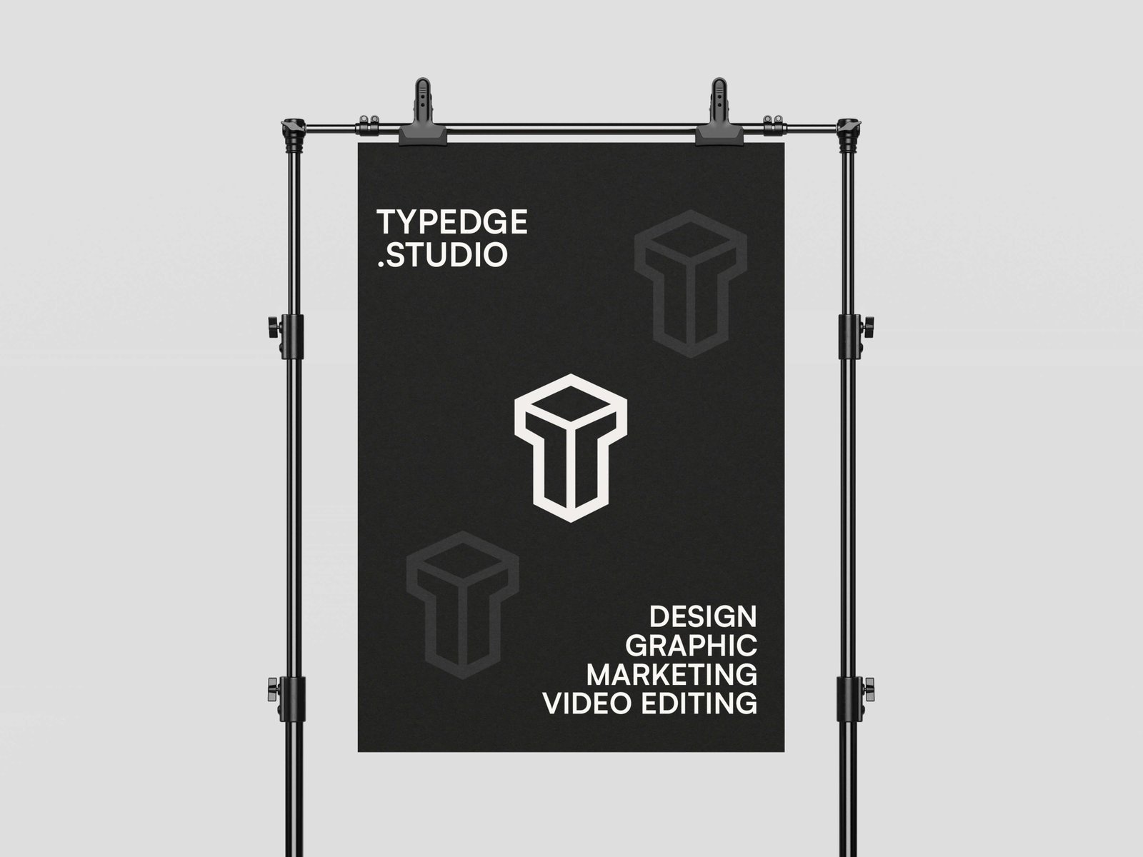Brand frame mockup