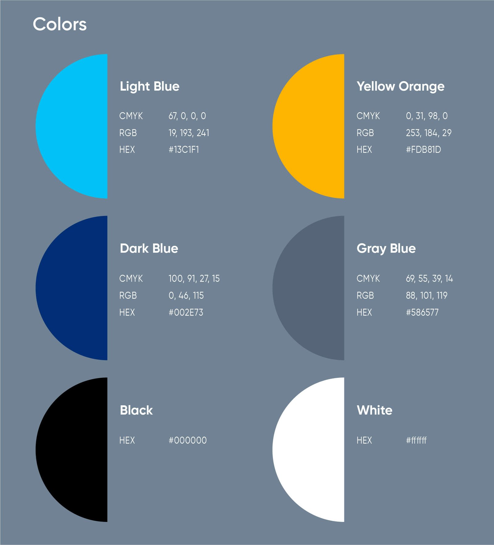 Colors