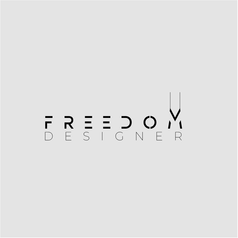 Freedom Designer full wordmark