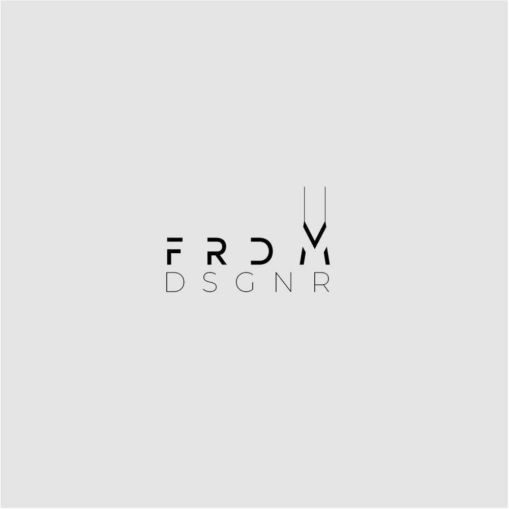 FRDM DSGNR short wordmark