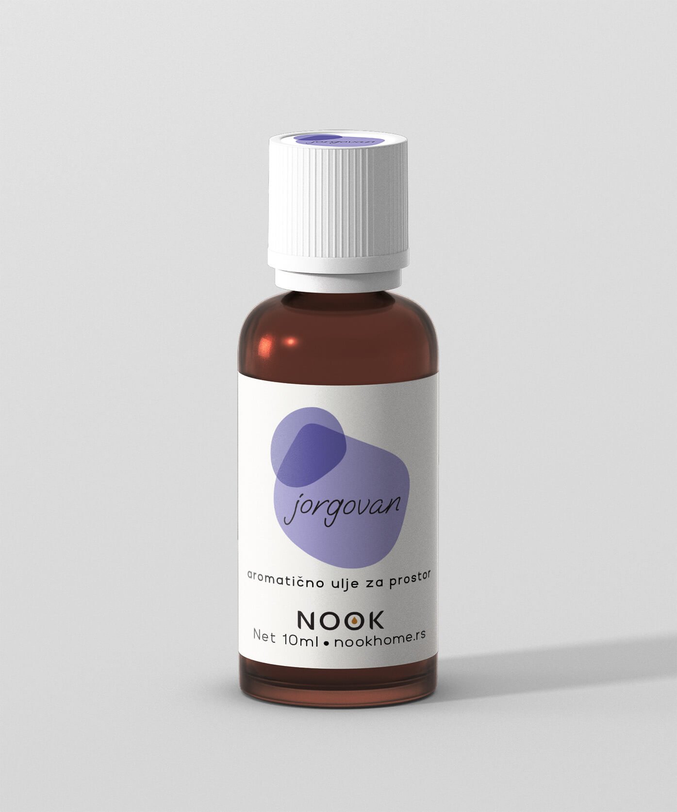Nook bottle front view with bubble gum label
