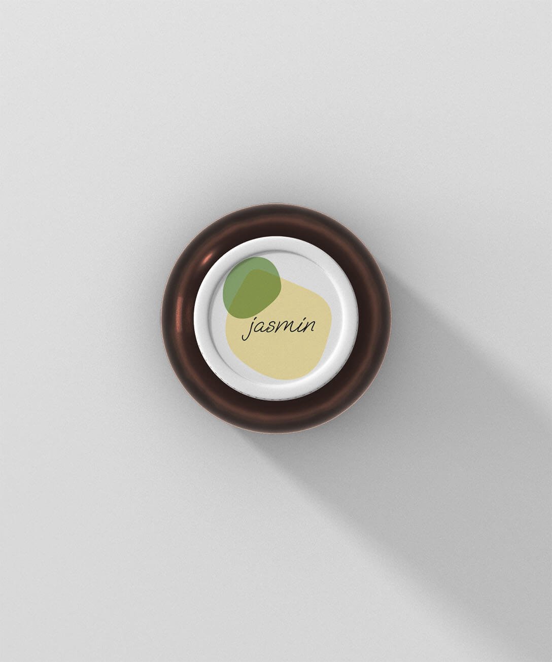 Nook bottle top view