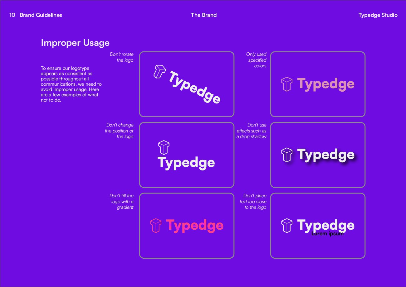 Typedge hero mockup