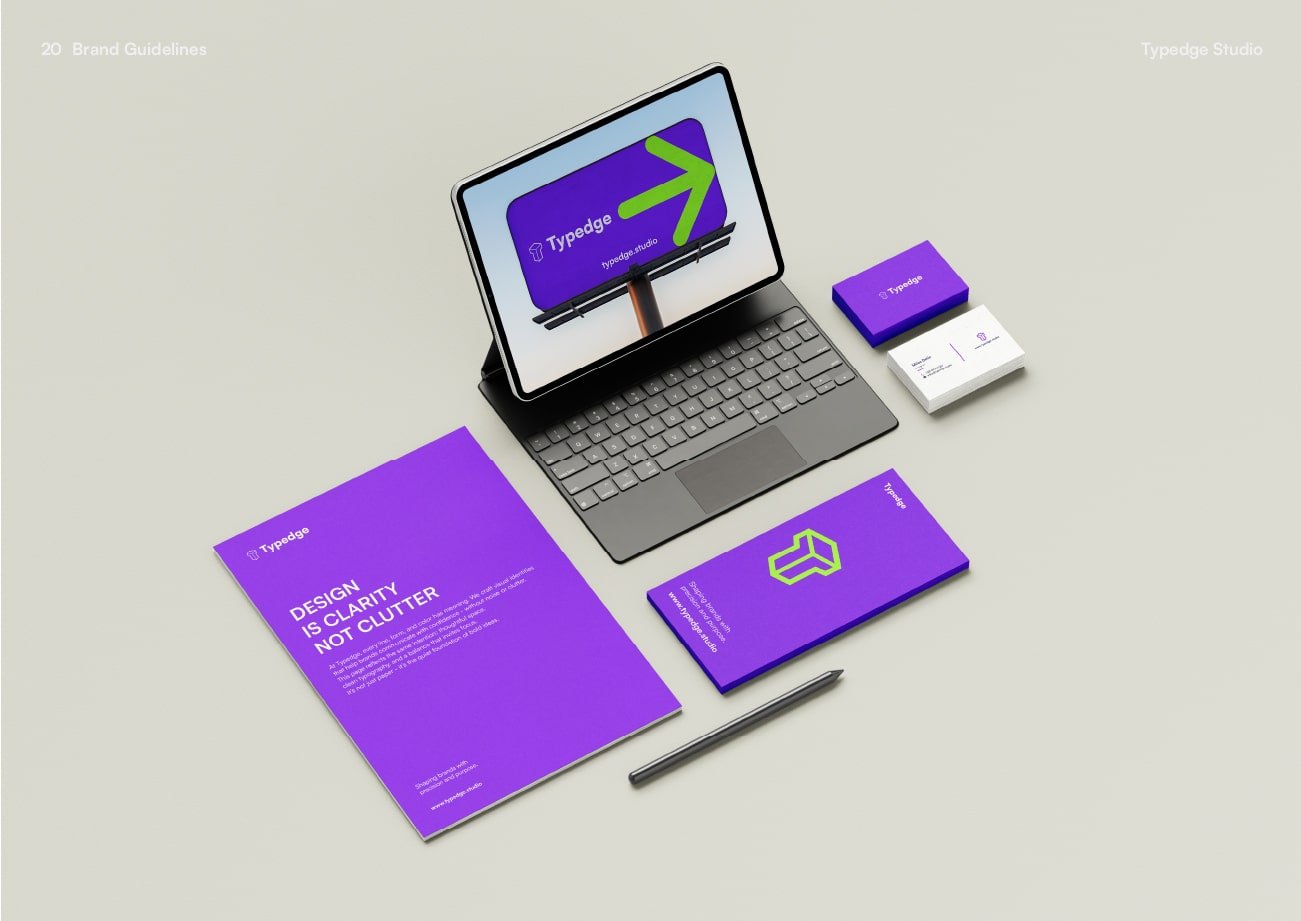 Assets mockup