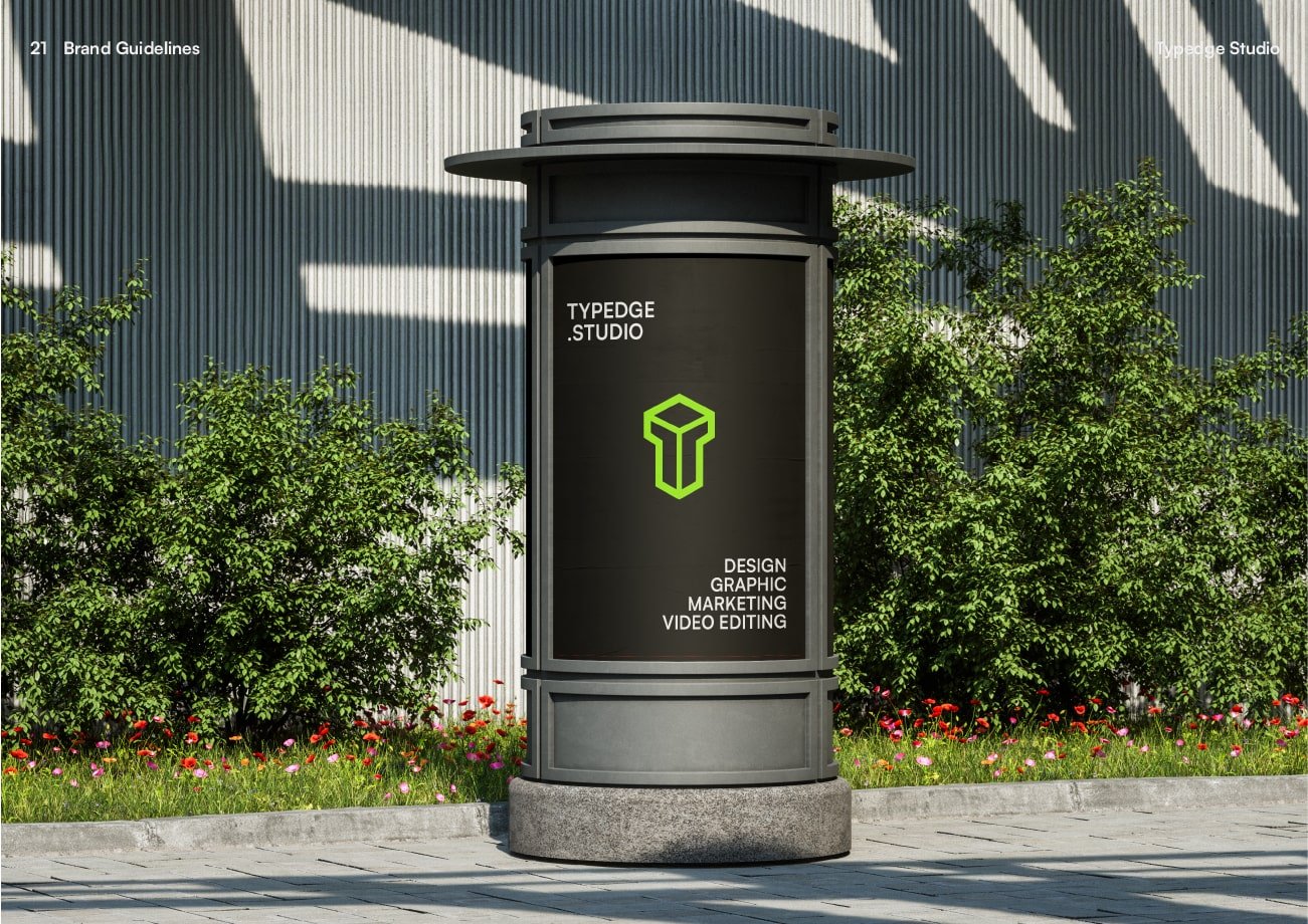 Social mockup